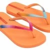 Ipanema Shoes MULTICORES Womens Grendene Shoes In Orange Multi -Madam Clothing Store 90004860682e55175938f9f418062d63