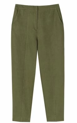 Tatuum Women's Pants Fera-Green -Madam Clothing Store 900af2b26757543327f1628ba92bea13