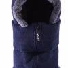 Beakey Mens Womens Balaclava Fleece Hat Winter Neck Face Warmer-NavyBlue