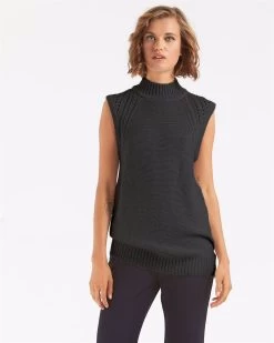 Amelius Women's Mischa Knit Tops - Black