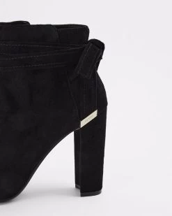 Ted Baker Women's Cursten Bow Detail Heeled Boot - Black -Madam Clothing Store 91dc3e50 6a0c 4337 88e0 dcf0c318cbc8