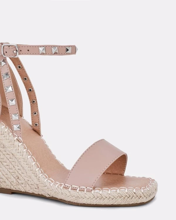 Novo Shoes BUBBY Womens Wedges Shoes In Nude 4 Novo Shoes BUBBY Womens Wedges Shoes In Nude - Image 2