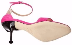 Sergio Rossi Women's Suede Sandal -Madam Clothing Store 922ce10af7632b66a7769d46ad6fbb18