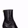 Valentino Garavani Women's Ankle Boots Patent Leather Black -Madam Clothing Store 924c1c6026fb3436736380ec20e4d8ad