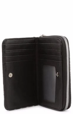 Laura Biagiotti Women's Black Wallet 7 Laura Biagiotti Women's Black Wallet -Madam Clothing Store 926b79ed37c0e829ca31ea20e291cc85