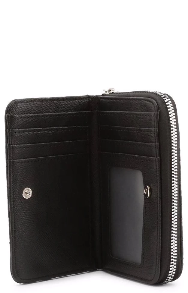 Laura Biagiotti Women's Black Wallet 5 Laura Biagiotti Women's Black Wallet - Image 3