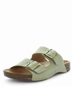 NEW Soft Tread By Allino Brodie Slide Sandal Women's Shoes