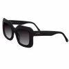 Bertha Women's Talitha Handmade In Italy Sunglasses - Black -Madam Clothing Store 93caf6ce 0c62 4701 8199 b05ca35f166c