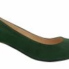 BOSCCOLO Women's Leather Pumps Green -Madam Clothing Store 947d827c 0a88 45f2 a5a9 e2e7162254f4