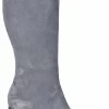 Noosy Women's Genuine Leather Knee High Boots - Grey -Madam Clothing Store 9608f468 09e0 4ddc 8c19 74aa504cf9ff