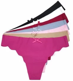 12 X Womens Sheer Spandex / Nylon Briefs - Assorted Underwear Undies 87331