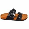Moosefield Unisex Leather Sandals - Black -Madam Clothing Store 96c9dc7e1fde71c3f0eaaa64ce2e2b5d