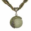 Beakey Vintage Bohemian Gemstone Pendant Necklace-Green -Madam Clothing Store 973a8e4fb67f3edf9ef7e04089480feb