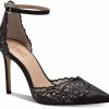 Inc Women's Heels Kinlee - Color: Black Lace -Madam Clothing Store 99080320b44ea684bc6e8f230e67be7b