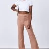 Factorie Woven Kick Flare Pant Pink 2 Factorie Woven Kick Flare Pant Pink -Madam Clothing Store 99c8c33e14a3accb46429d60ec2d9ea6