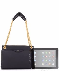 Anya Hindmarch Women's Double Zip Chain Bag Shoulder 14 Anya Hindmarch Women's Double Zip Chain Bag Shoulder -Madam Clothing Store 99e16d68a9d3bfe593f993c33c2a0f78