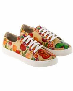 Streetfly Women's Sneakers - Printed Colourful
