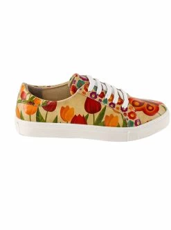 Streetfly Women's Sneakers - Printed Colourful -Madam Clothing Store 9aaf179f1ca4d3898d25745202805c06