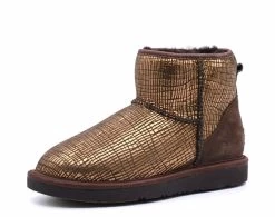 OZLAMB UGG Elena Short Ugg Boot - Chocolate -Madam Clothing Store 9afa37bf566d5248b2374a83d99b9237