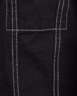 CALLI Women's Tia Denim Jacket - Washed Black -Madam Clothing Store 9b52d07decadb2e4524d9732154aaf48