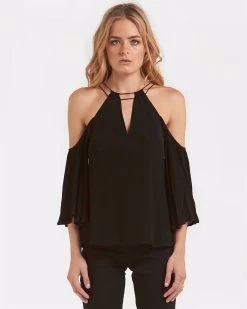 Amelius Women's Delia Blouse Black