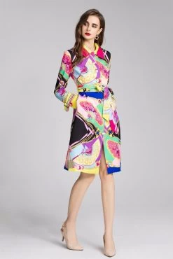 Deli.S Women's Dress - Multicolor -Madam Clothing Store 9cbb033e 573e 47c1 a49b 7ae4bb43aa54