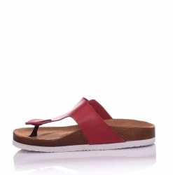Moosefield Unisex Gizeh Leather Sandals - Red -Madam Clothing Store 9cd27daf d8eb 4888 8998 371d663a0dba
