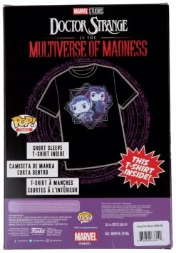 Marvel Comics Dr. Strange Multiverse Of Madness Funko Boxed T-Shirt 13 Marvel Comics Dr. Strange Multiverse Of Madness Funko Boxed T-Shirt -Madam Clothing Store 9cfe0c778dd572ede977d6e3d2deb0d4