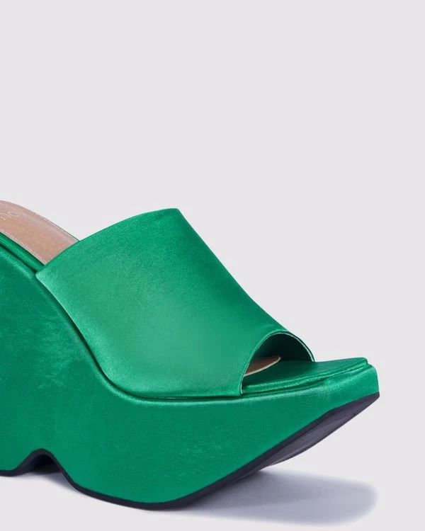 Novo Shoes ZOOT Womens Summer Sandals Shoes In Green 4 Novo Shoes ZOOT Womens Summer Sandals Shoes In Green - Image 2