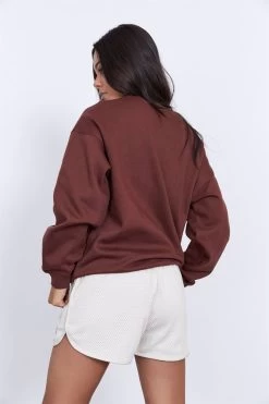 Factorie Os Graphic Crew Burgundy -Madam Clothing Store 9ed4f3f29b97ed374f3e47d1b5764307