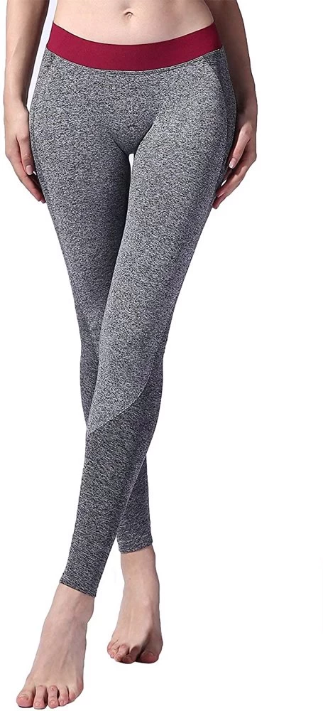 Workout Leggings Yoga Pants, Gym Athletic Tights For Women Mid Waist Seamless Running Sports Deep Gr 4 Workout Leggings Yoga Pants, Gym Athletic Tights For Women Mid Waist Seamless Running Sports Deep Gr - Image 2