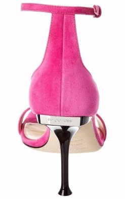 Sergio Rossi Women's Suede Sandal -Madam Clothing Store a039b118b7ca0a2b56105701d87f21de