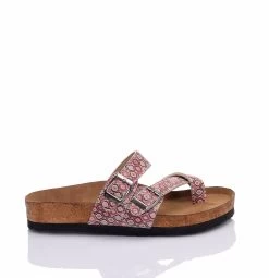 Cella Women's Printed Sandals - Multi-Colour -Madam Clothing Store a11e8f61ab06363665770c830f923f52