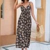 Tina Women's Dress - Flower Black -Madam Clothing Store a207ef5d fc5b 4926 8375 21dfa046f8cb