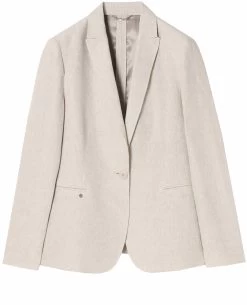 Tatuum Women's Jacket Karemalia-Beige Melange -Madam Clothing Store a2f1a447fe01f476fb6655acf91b0699