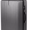 Slimbridge 28" Inch Luggage Suitcase Travel TSA Lock Hard Shell Carry Dark Grey -Madam Clothing Store a31d5559f9577c6e7f9eae75b31d2f82
