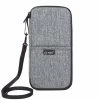 Travel Wallet Basics RFID Travel Passport Wallet Organizer - Grey -Madam Clothing Store a365393ac8765576f6c41308e57564b6