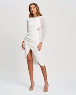 CHANCERY Women's Promise Dress - White -Madam Clothing Store a39f47a086c1a6bc7f3273915ffcca7a