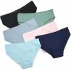 24 X Womens Mid-Rise Bikini Briefs Undies Cotton Assorted Underwear With Bow -Madam Clothing Store a523d30769507684fcab6167341aca38