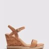 Novo Shoes BOOMA Womens Wedges Shoes In Nude -Madam Clothing Store a5ea8919b5451513fa41c6f6c9bf031b