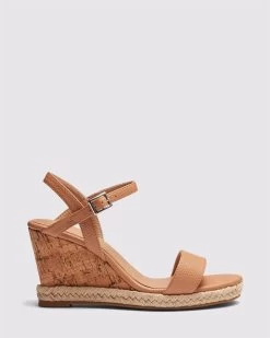 Novo Shoes BOOMA Womens Wedges Shoes In Nude