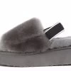 Oz Natives UGG Unisex Dixie Platform Slide - Grey -Madam Clothing Store a6745d48 94ab 4da6 ada3 a36ddcd45f2e