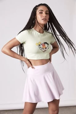 Factorie Mini Flip Skirt Pink