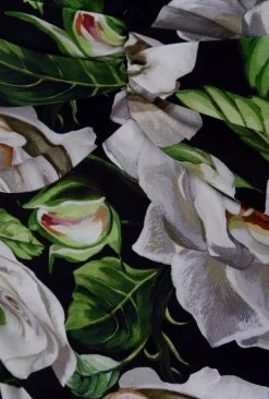 Dolce & Gabbana Women's Flowers Long Dress -Madam Clothing Store a89c082274cff623cbb7eb19c3bb4636