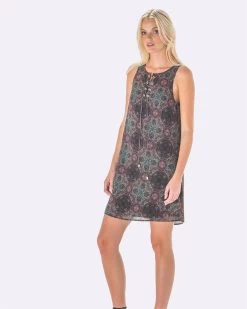 Amelius Women's Quinn Dress - Multi -Madam Clothing Store a8b7ac7ae2d2a2c8d8f4fb30514428b2