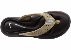 Nike Womens Comfort Thongs Sandals - Khaki -Madam Clothing Store a8e74f631d6b0cdd2c69122f8e5c1e46