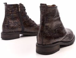 BOSCCOLO Women's Leather Ankle Boots Iridescent Brown -Madam Clothing Store a910d393 a1cc 44c2 a47d 35db9889351f