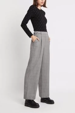 Sass & Bide Women's Missing You Pant - Check -Madam Clothing Store a92d3b3e 68a2 4ce7 96c7 4800c6c9af86