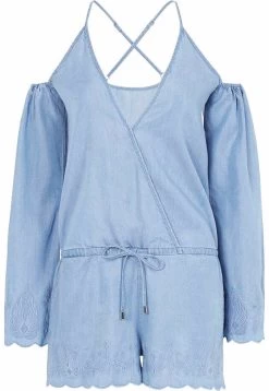 Blue Laugh Loud Jean Playsuit 9 Blue Laugh Loud Jean Playsuit -Madam Clothing Store aac8873f c300 4d3b 8fc3 8c6675cd8574