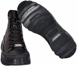 Noosy Women's Genuine Leather Boots - Dark Brown -Madam Clothing Store ab4ffb5e 4975 4a3f 8914 e7791e0e899b